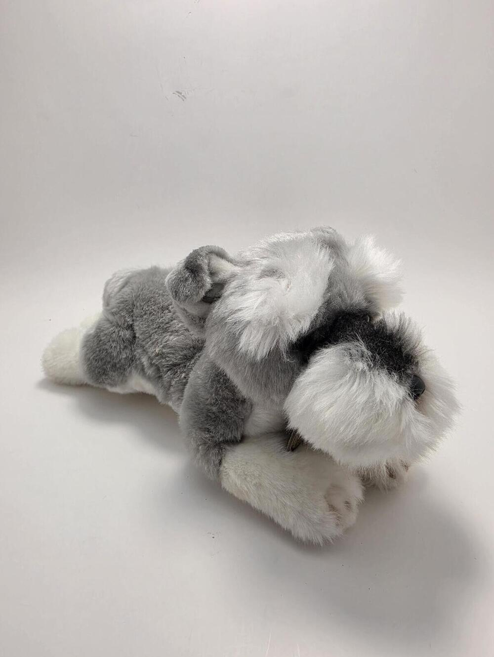 Russ Yomiko Schnauzer Dog Plush, Vintage Collectible (9 inch)
